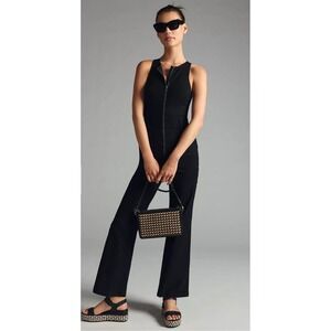 Maeve The Naomi Black Workwear Jumpsuit sz 16